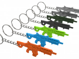 Keychain - Hemlock - APEX - Printable - STL files 3D प्रिंट मॉडल