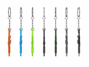 Keychain - Hemlock - APEX - Printable - STL files 3D प्रिंट मॉडल