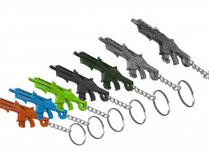 Keychain - Hemlock - APEX - Printable - STL files 3D प्रिंट मॉडल