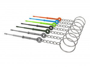 Lifeline Heirloom Drumsticks Modello di stampa 3D