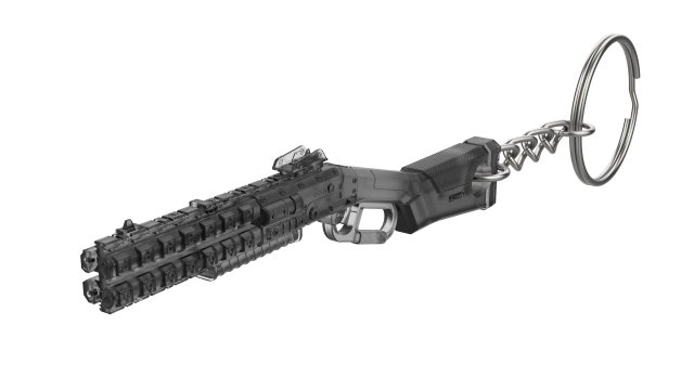 Keychain - Peacekeeper - APEX - Printable - STL files Model Cetak 3D .c4d .max .obj .3ds .fbx .stl .blend 