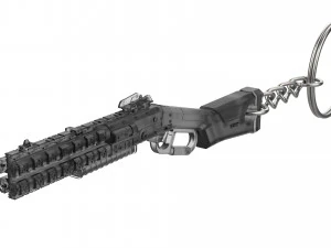 किचेन - पीसकीपर - एपेक्स - प्रिंट करने योग्य - एसटीएल फ़ाइलें 3D प्रिंट मॉडल