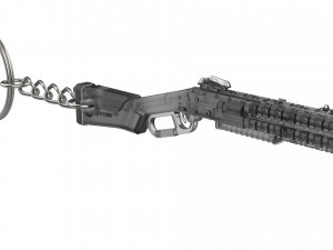 Keychain - Peacekeeper - APEX - Printable - STL files Model Cetak 3D