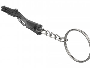 Keychain - Peacekeeper - APEX - Printable - STL files Model Cetak 3D