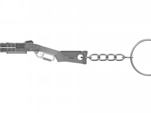 Keychain - Peacekeeper - APEX - Printable - STL files Model Cetak 3D