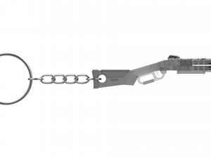 Keychain - Peacekeeper - APEX - Printable - STL files Model Cetak 3D