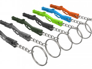 Keychain - Peacekeeper - APEX - Printable - STL files Model Cetak 3D