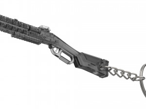 Keychain - Peacekeeper - APEX - Printable - STL files Model Cetak 3D