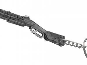 Chaveiro - Peacekeeper - APEX - Imprim&iacute;vel - Arquivos STL Modelo de Impressão 3D