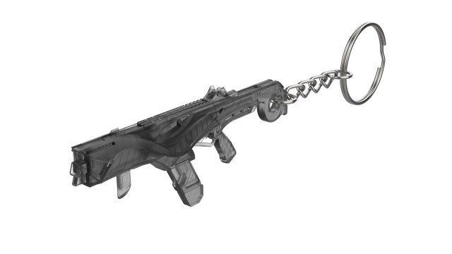 Keychain - R-99 Cutting Edge - APEX - Printable - STL files 3D Print Model .c4d .max .obj .3ds .fbx .stl .blend 