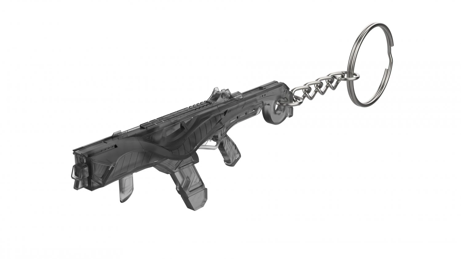 Keychain - R-99 Cutting Edge - APEX - Printable - STL files 3D Print Model .c4d .max .obj .3ds .fbx .stl .blend