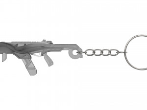 Keychain - R-99 Cutting Edge - APEX - Printable - STL files 3D Print Model