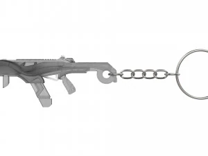 Keychain - R-99 Cutting Edge - APEX - Printable - STL files 3D Print Model