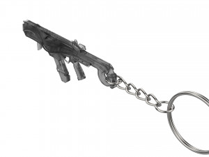 Keychain - R-99 Cutting Edge - APEX - Printable - STL files 3D Print Model