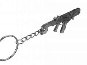 Keychain - R-99 Cutting Edge - APEX - Printable - STL files 3D Print Model