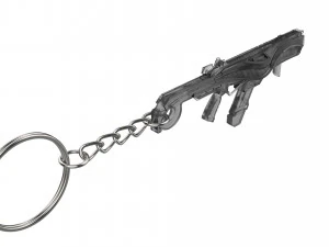 Keychain - R-99 Cutting Edge - APEX - Printable - STL files 3D Print Model