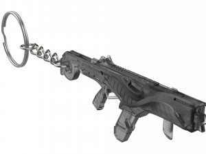 Keychain - R-99 Cutting Edge - APEX - Printable - STL files 3D Print Model
