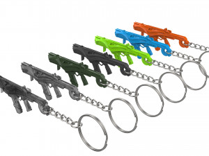 Keychain - R-99 Cutting Edge - APEX - Printable - STL files 3D Print Model
