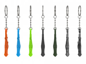 Keychain - R-99 Cutting Edge - APEX - Printable - STL files 3D Print Model