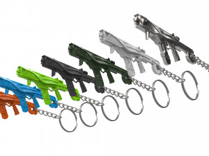 Keychain - R-99 Cutting Edge - APEX - Printable - STL files 3D Print Model