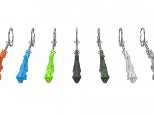 Keychain - R-99 Cutting Edge - APEX - Printable - STL files 3D Print Model