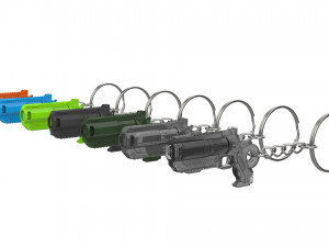 Keychain - Wingman - APEX - Printable - STL files 3Dプリントモデル