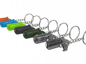 Keychain - Wingman - APEX - Printable - STL files 3Dプリントモデル