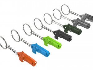 Keychain - Wingman - APEX - Printable - STL files 3Dプリントモデル