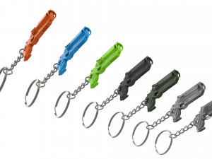 Keychain - Wingman - APEX - Printable - STL files 3Dプリントモデル