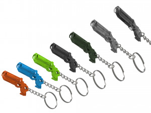Keychain - Wingman - APEX - Printable - STL files 3Dプリントモデル