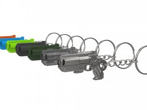 Keychain - Wingman - APEX - Printable - STL files 3Dプリントモデル