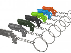 Keychain - Wingman - APEX - Printable - STL files 3Dプリントモデル