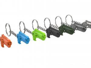 Keychain - Wingman - APEX - Printable - STL files 3Dプリントモデル