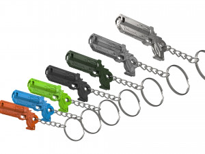 Keychain - Wingman - APEX - Printable - STL files 3Dプリントモデル