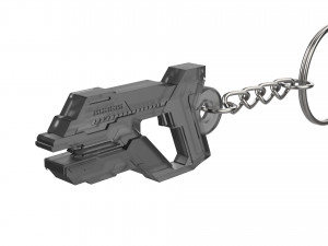 Keychain - Asuran Replicator Stunner - Stargate - Printable - STL files 3D Print Model
