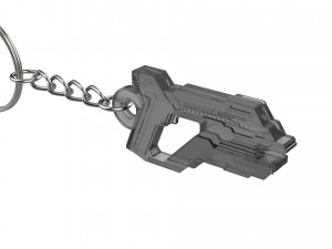 Keychain - Asuran Replicator Stunner - Stargate - Printable - STL files 3D-printmodel