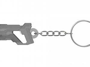 Keychain - Asuran Replicator Stunner - Stargate - Printable - STL files 3D-printmodel