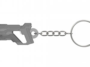 Keychain - Asuran Replicator Stunner - Stargate - Printable - STL files 3D Print Model