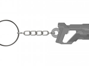 Keychain - Asuran Replicator Stunner - Stargate - Printable - STL files 3D-printmodel