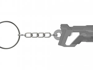 Keychain - Asuran Replicator Stunner - Stargate - Printable - STL files 3D Print Model
