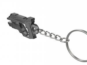 Keychain - Asuran Replicator Stunner - Stargate - Printable - STL files 3D-printmodel