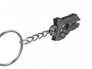 Keychain - Asuran Replicator Stunner - Stargate - Printable - STL files 3D-printmodel