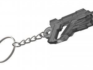 Keychain - Asuran Replicator Stunner - Stargate - Printable - STL files 3D-printmodel