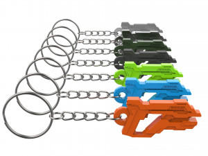Keychain - Asuran Replicator Stunner - Stargate - Printable - STL files 3D-printmodel