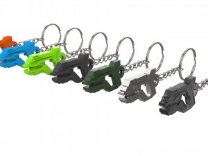 Keychain - Asuran Replicator Stunner - Stargate - Printable - STL files 3D-printmodel