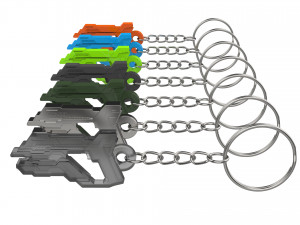 Keychain - Asuran Replicator Stunner - Stargate - Printable - STL files 3D-printmodel