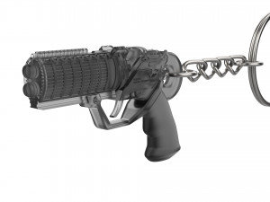 Keychain - Agent Ks Pistol - Blade Runner - Printable - STL files 3D Print Model