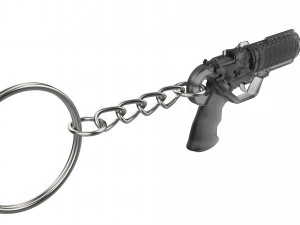 Keychain - Agent Ks Pistol - Blade Runner - Printable - STL files 3D Print Model