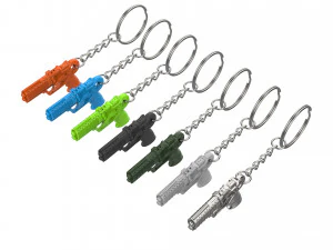 Keychain - Agent Ks Pistol - Blade Runner - Printable - STL files 3D Print Model