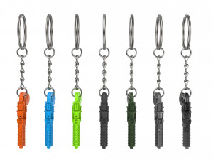 Keychain - Agent Ks Pistol - Blade Runner - Printable - STL files 3D Baskı Modeli